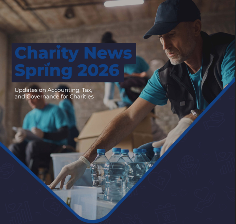 Charity Newsletter Spring 2026