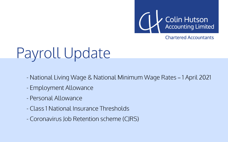 Payroll Update 2021