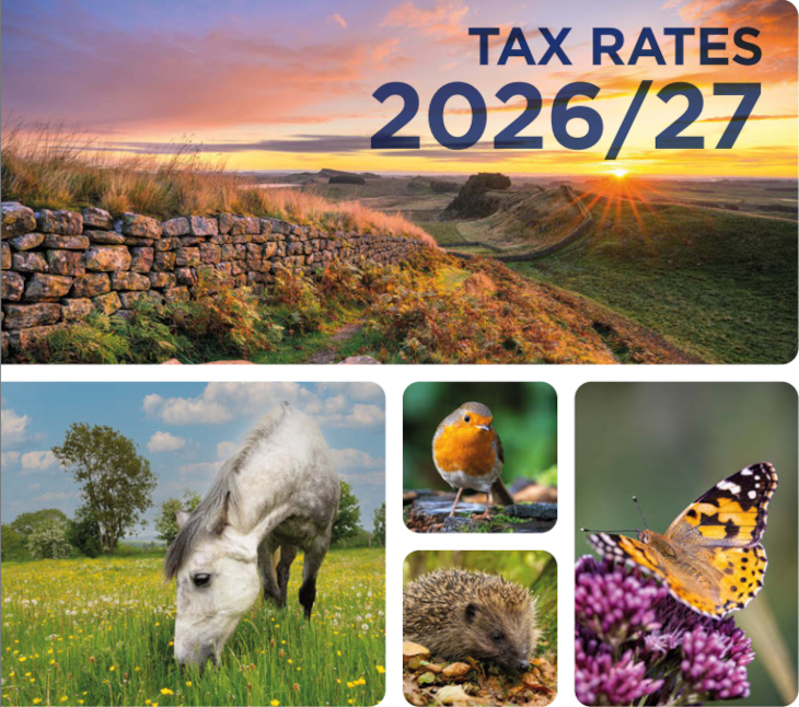 Tax Rates 2026-27