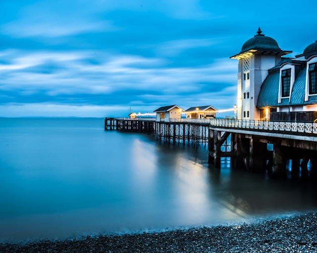 seaside pier