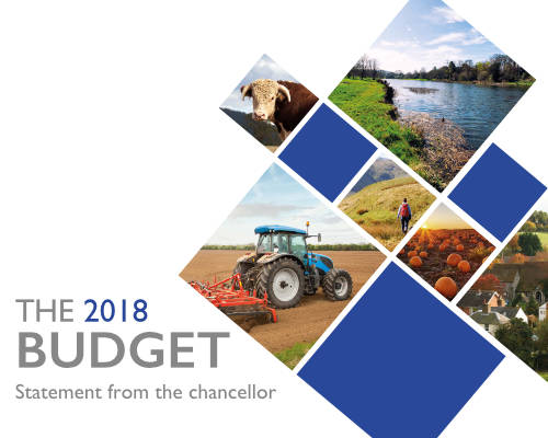 Budget Autumn 2018