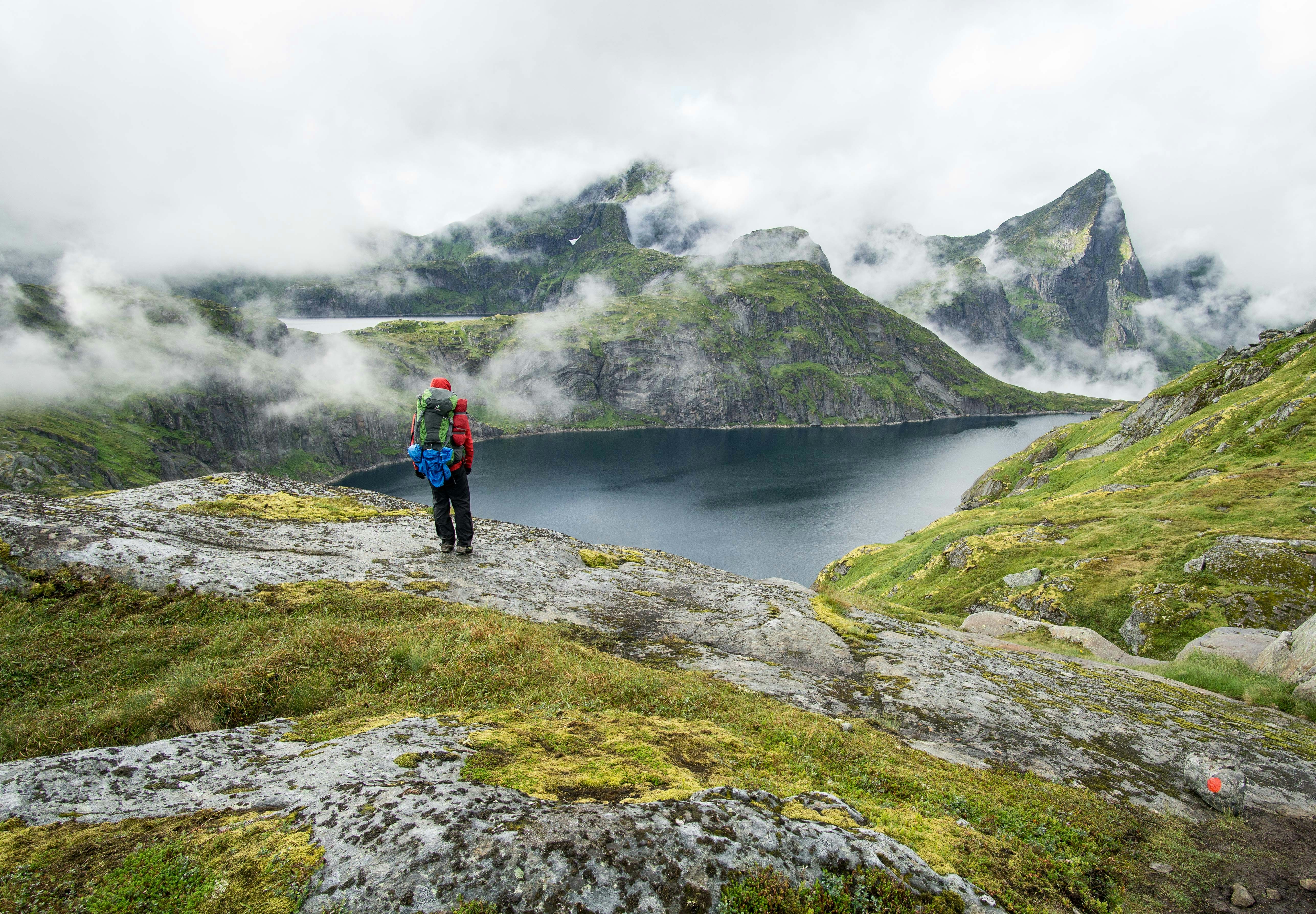 Lofoten Islands, Svolvær, Norway