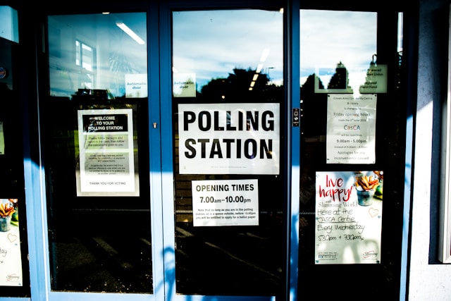 polling station