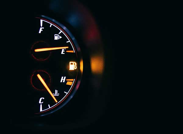 Advisory fuel rates for company cars