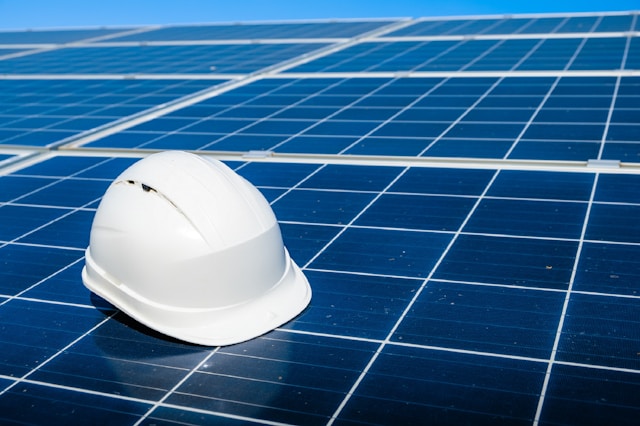 rooftop solar panels