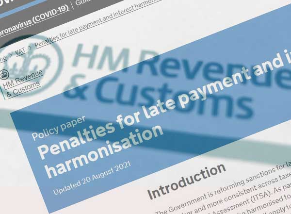 HMRC outlines changes to late payment penalty regime