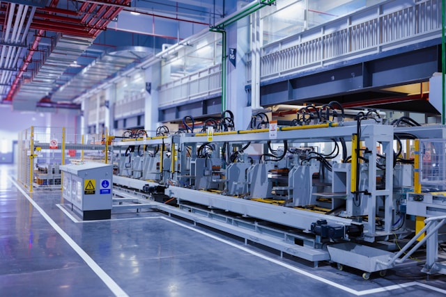 industrial production line