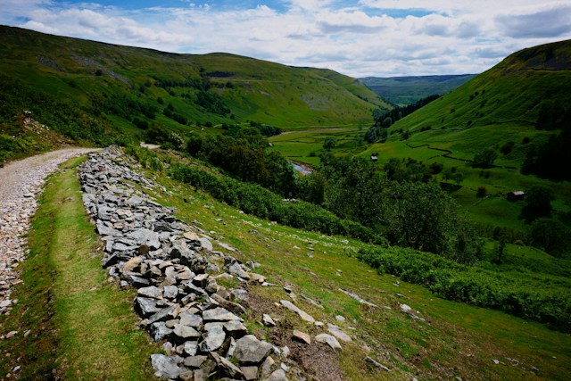 rocky path in the Yorkshire Dales
