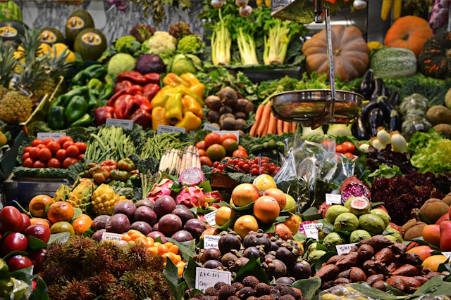 fruit & vegetables