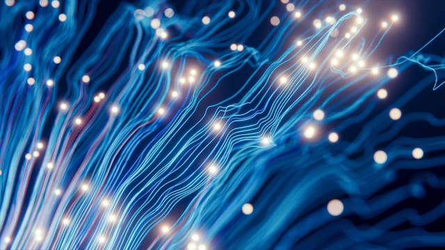 close-up image of a computer circuit board
