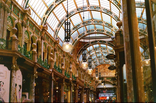 shopping arcade