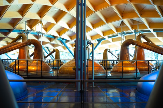 whisky distillery
