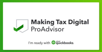 Intuit Quickbooks Making Tax Digital ready