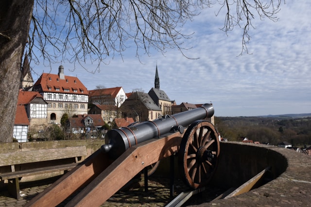 large cannon