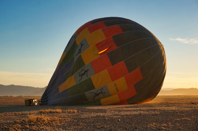 hot air balloon