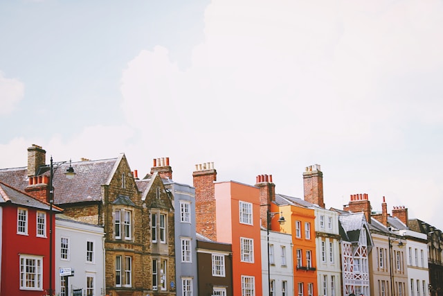 a row of houses