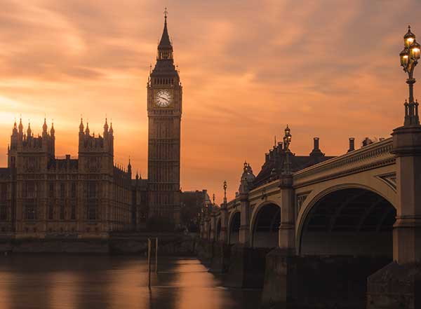 Big Ben at Sunset - Furlough scheme starts to wind down