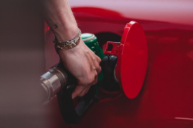 fuelling car
