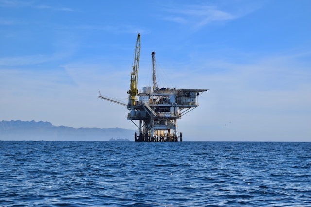 offshore oil rig